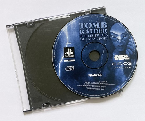 Tomb raider sur - raider, traces