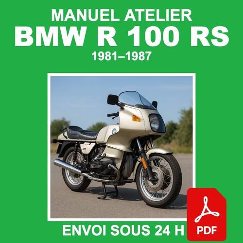 Manuel atelier bmw 100 - manuel,