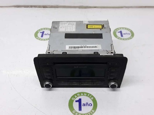 8p0035186g autoradio audi - autoradio, a3