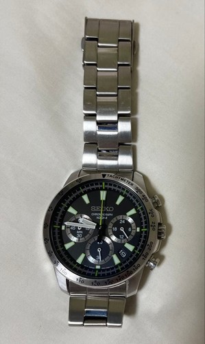 Montre chronographe seiko - chronographe,