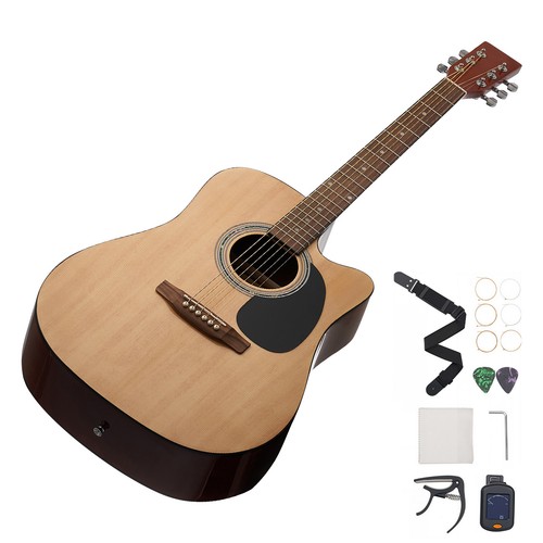 Uimoso guitare acoustique pan - uimoso,
