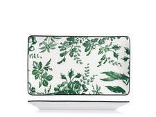 H&H 6 Assiettes Rectangulaires