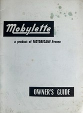MOBYLETTE - ORIGINAL OWNER'S MANUAL 24 PAGES 1971 EDITION