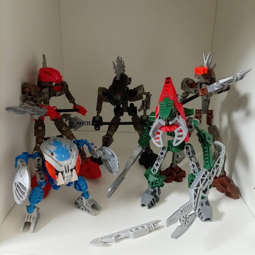 Lego bionicle lot - lego,