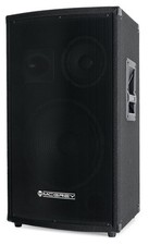 Enceinte Audio Monitor DJ PA 6,5" Haut Parleur 12" Woofer Passif Disco Sono 600W