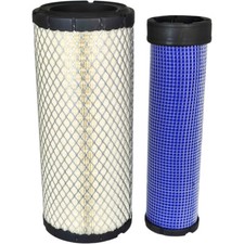 Outer Inner Air Filter Set Fit