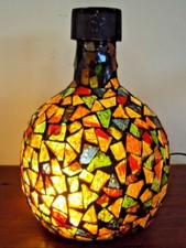 Gros pied lampe - de,