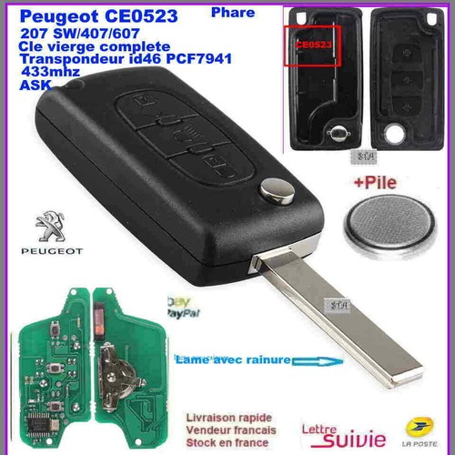 Cle vierge ce0523 - cle, circuit