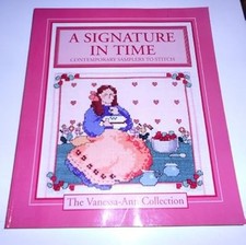 Signature in Time: Contemporary Samplers to Stitch, Vanessa-Ann Collection, Used