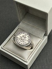 Bague chevalière homme argent