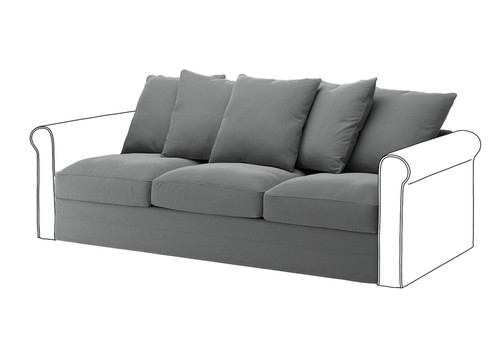 Housse ikea gronlid pour - housse,