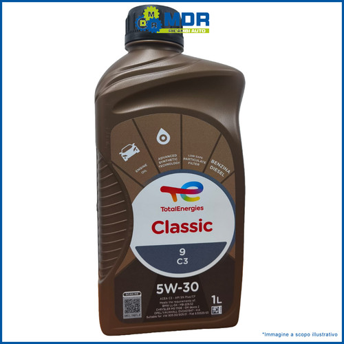 Huile moteur total classic - moteur,
