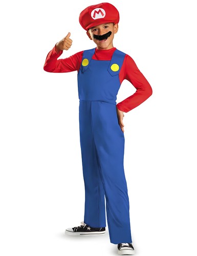 Déguisement mario enfant - déguisement,