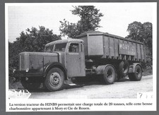 1993 -- ROUEN . MORY ET Co. COAL BUCKET TRUCK.  4C414