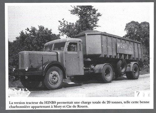1993 rouen camion benne - --,