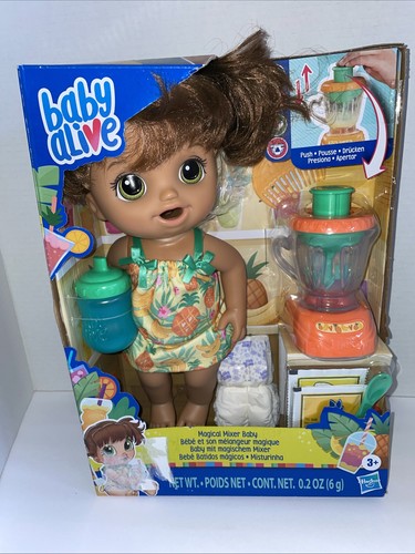 Baby alive magical mixer - baby,