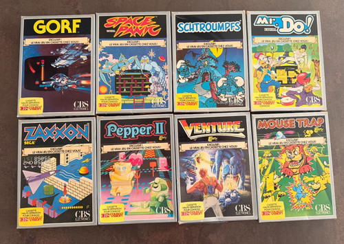 Colecovision jeux complets - -,