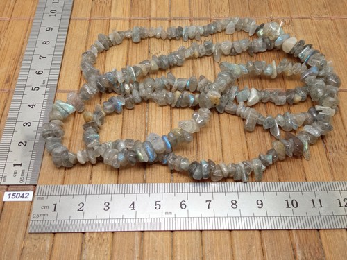 Baroque necklace chips - baroque,