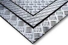 Tôle Aluminium Strié et