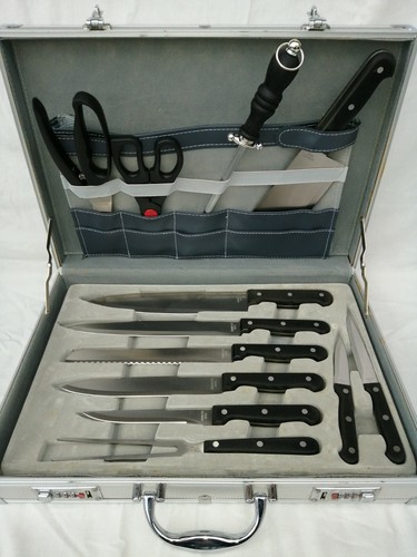 Malette chef set de - +,