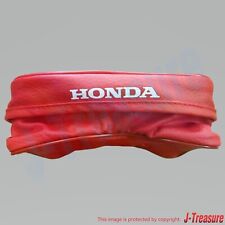 Sacoche arrière rouge d'origine HONDA XR250L XR250R 1991-1994 83501-MY6-A90 OEM