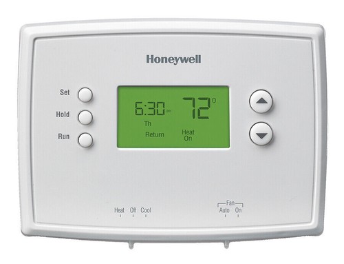 Honeywell day programmable - honeywell, 5-2