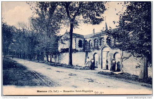 Marans monastere saint - marans,