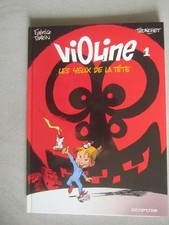 Violine 1 - Les yeux de la tête -EO Dupuis - Mai 2001 - Tronchet - Tarin TBE