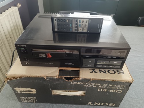 Sony cdp 101 - lecteur, cd