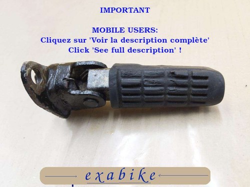 Repose pied avant droit pour - repose-pied,