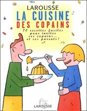 LA CUISINE DES COPAINS LIVRE