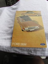 Ford 26M Brochure
