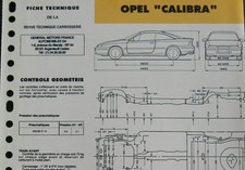 Fiche technique automobile