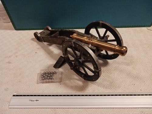 Piece artillerie type - de,