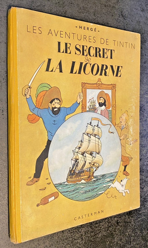 Tintin secret de la - :,