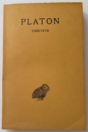 Platon théètète les - théètète,