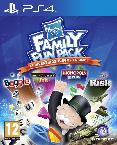 Hasbro family fun pack - hasbro,