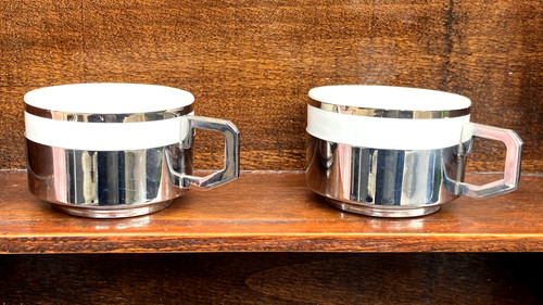 Ancienne paire tasse - paire, a
