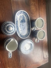 service à café Villeroy Boch Bleu Castel