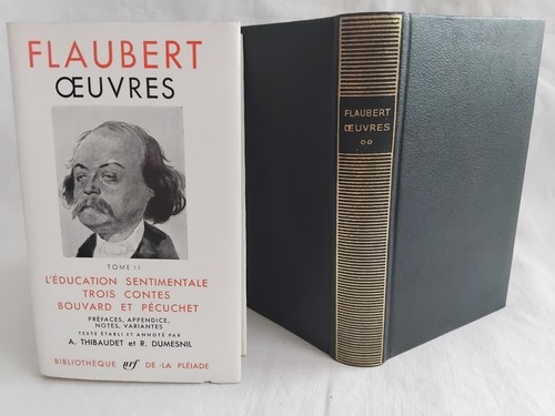 Pleiade flaubert oeuvres - flaubert, t2