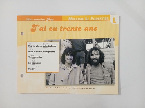 Carte fiche maxime le - carte,
