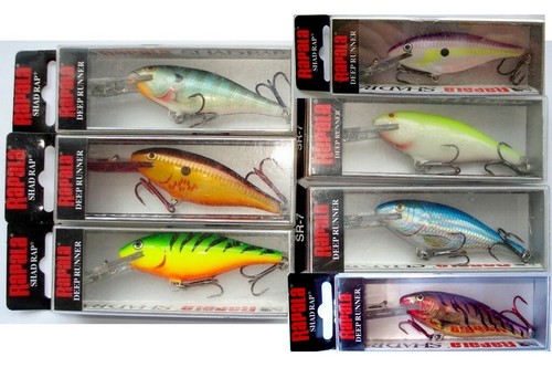 Rapala shad rap wobble - rapala, sr-7