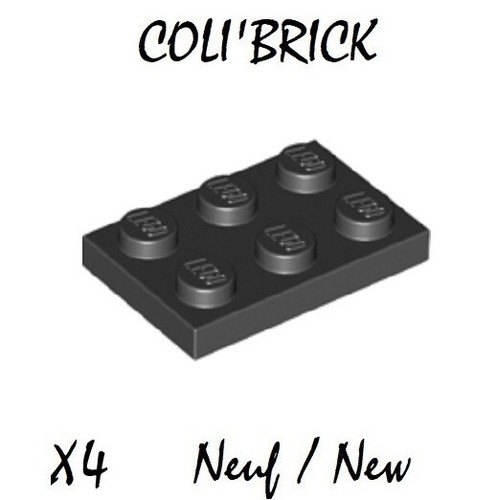 Lego 3021 plaque - plaque, plate