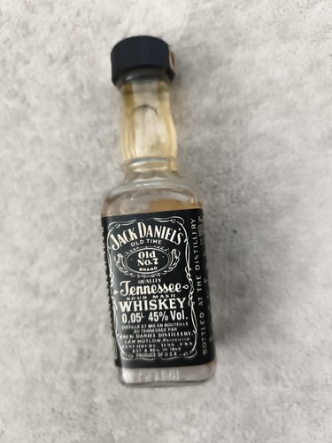 Mini bouteille jack daniel - jack, daniel's