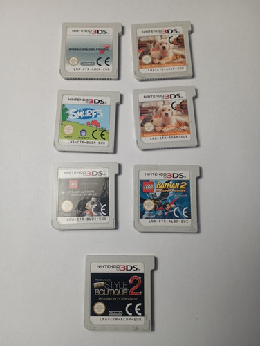 Lot jeux nintendo 3ds sans - nintendo,