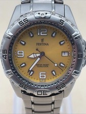 Montre Festina Cadran Orange