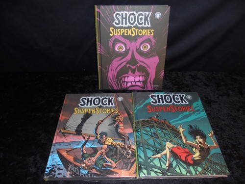 Shock suspenstories 3 - suspenstories,