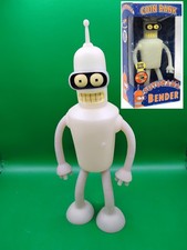 Funko Futurama 2007 SDCC Glow-in-the-dark Bender  Coin Bank COMPLETE