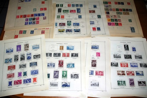 France 1880 1960 - france, collection