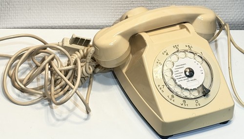 Téléphone fixe cadran - fixe,